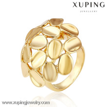 12893 China fábrica diseño superior 18k oro color hombres gay anillo